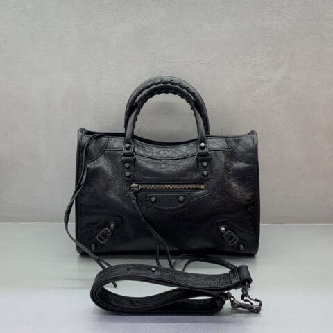 Balenciaga 最具标志性手袋Le City系列 款号;084669 【升级版】古铜扣