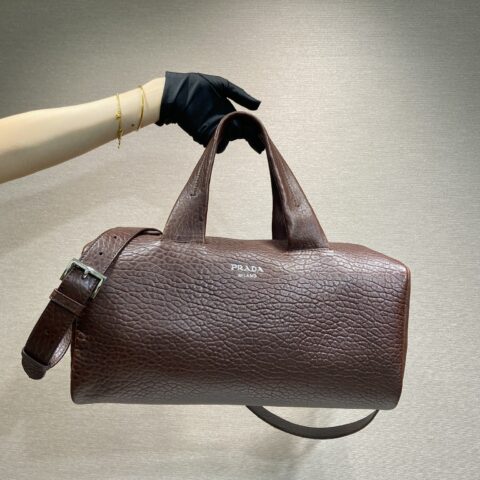 PRADA 新款波士顿 2VC046泡泡羊皮