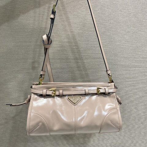 PRADA LusSolf油腊皮 1BA215斜挎包