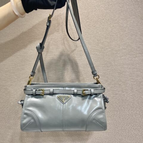 PRADA  LusSolf油腊皮 1BA215斜挎包