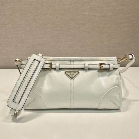 PRADA LusSolf油腊皮 1BA215斜挎包