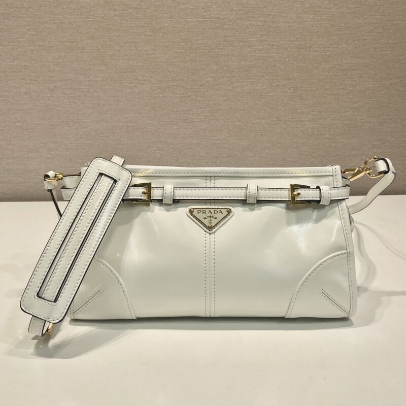 PRADA LusSolf油腊皮 1BA215斜挎包