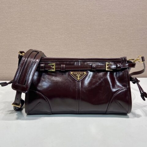 PRADA LusSolf油腊皮 1BA215斜挎包
