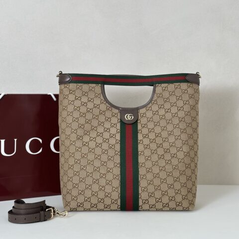 GUCCI 专柜品质，顶级原单货，实物实拍！款号865452杏啡