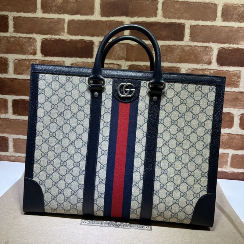 GUCCI 专柜品质，顶级原单货，实物实拍！款号724665蓝胶