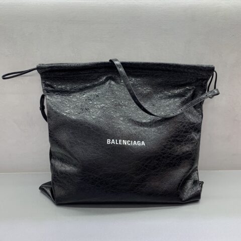Baleciagna 最新力作垃圾袋包 款号:811082 【大号】