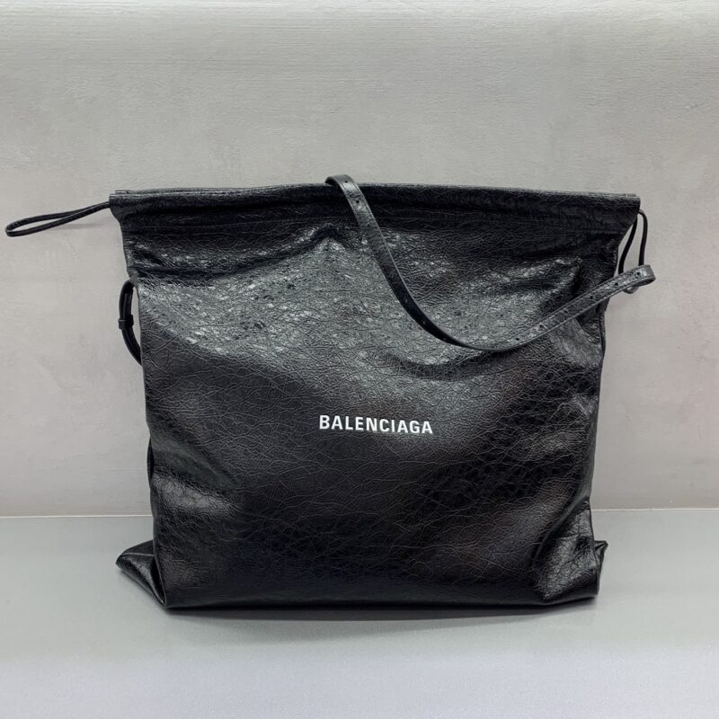 Baleciagna 最新力作垃圾袋包 款号:811082 【大号】