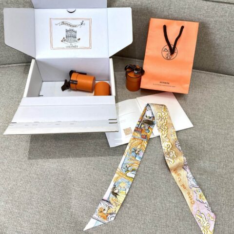 HERMES  『光之城 Twilly小丝巾』
