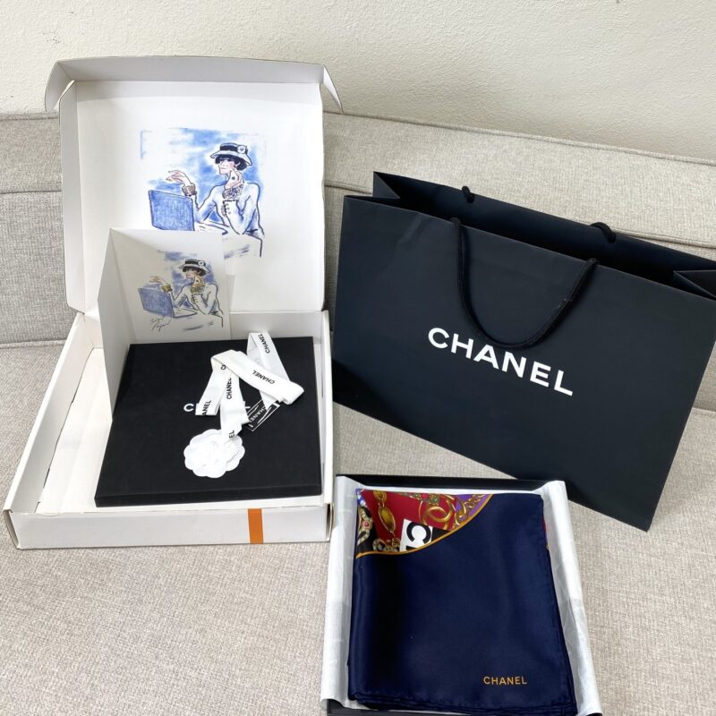 CHANEL 26C『高级珠宝印章』藏蓝色