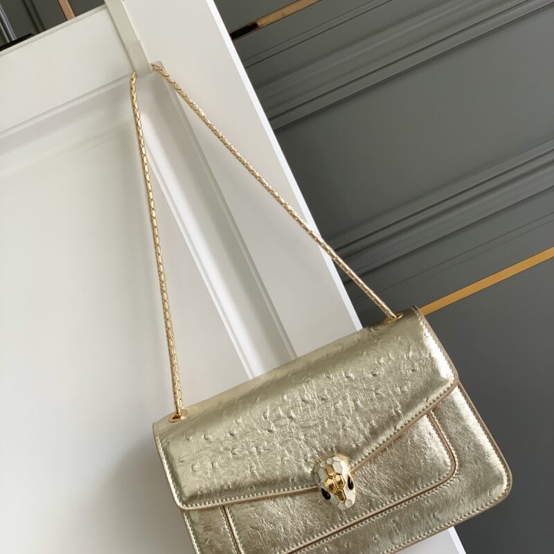 BVLGARI SERPENTI FOREVER系列中号肩包 290323