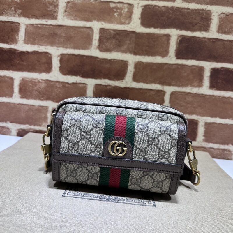 GUCCI 专柜品质，顶级原单货，实物实拍！746308啡胶