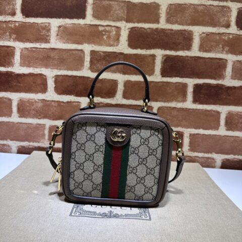 GUCCI 专柜品质，顶级原单货，实物实拍！款号772157啡pvc
