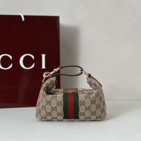 GUCCI 专柜品质，顶级原单货，实物实拍！款号861775杏布