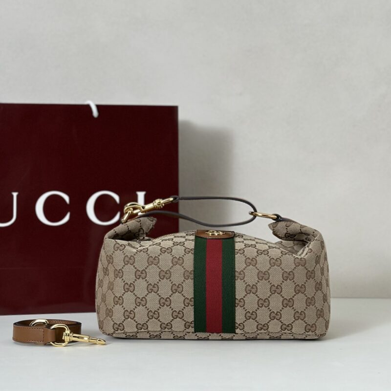 GUCCI 专柜品质，顶级原单货，实物实拍！款号857799杏布