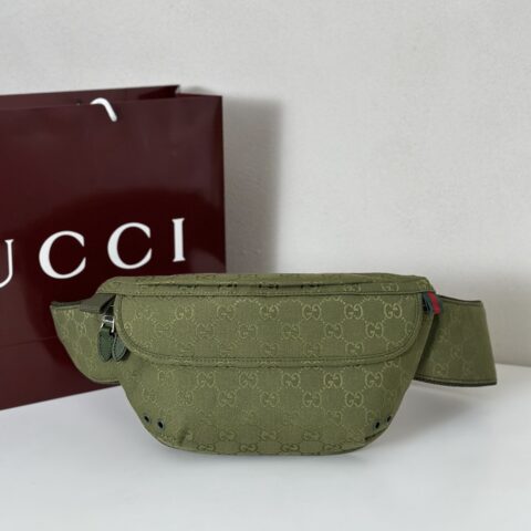 GUCCI 专柜品质，顶级原单货，实物实拍！款号834459绿布