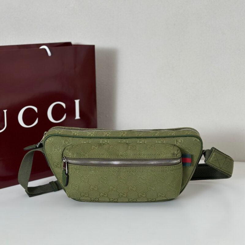 GUCCI 专柜品质，顶级原单货，实物实拍！款号834462绿布