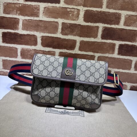 GUCCI 专柜品质，顶级原单货，实物实拍！752597啡pvc/啡皮