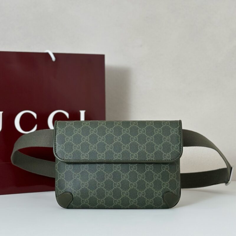 GUCCI 专柜品质，顶级原单货，实物实拍！款号792091绿胶