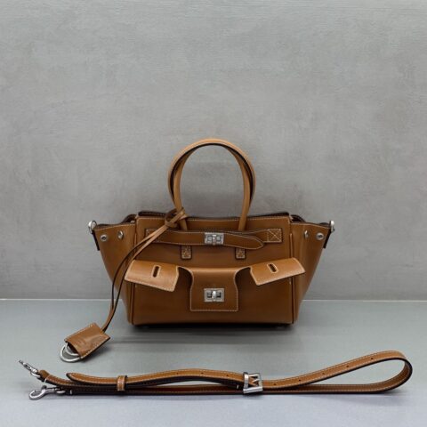 Baleciagna 𝐁𝐞𝐥 𝐀𝐢𝐫🛫【mini 棕色】 款号:789891