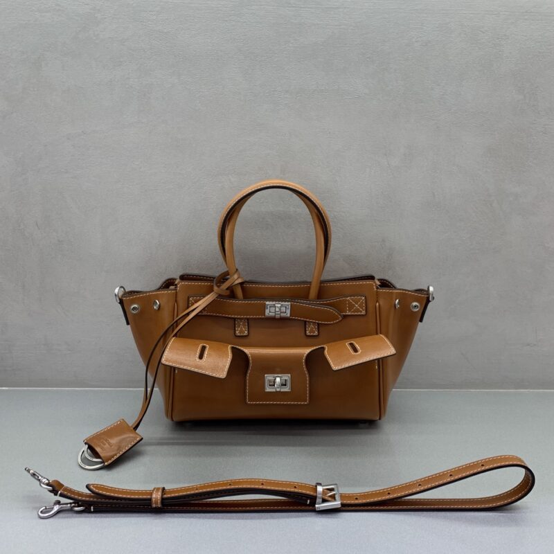 Baleciagna 𝐁𝐞𝐥 𝐀𝐢𝐫🛫【mini 棕色】 款号:789891