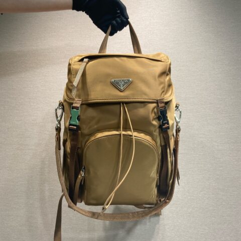 PRADA 新款双肩包 1BZ039A双肩带