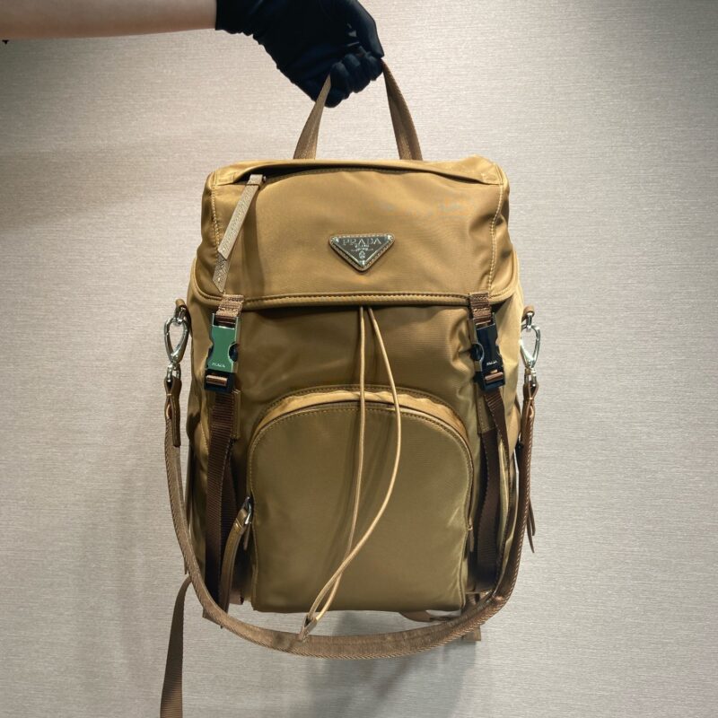 PRADA 新款双肩包 1BZ039A双肩带