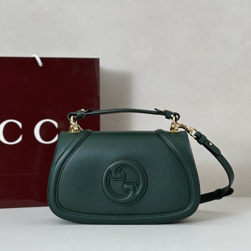 GUCCI 专柜品质，顶级原单货，实物实拍！款号815714深绿