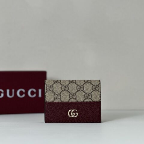 GUCCI 专柜品质，顶级原单货，实物实拍！841358啡胶/酒红