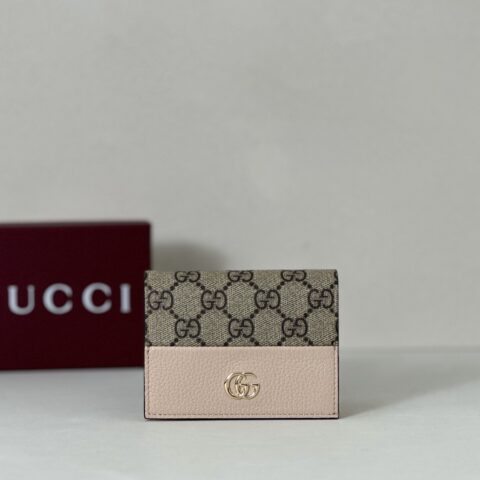 GUCCI 专柜品质，顶级原单货，实物实拍！841358啡胶/浅粉