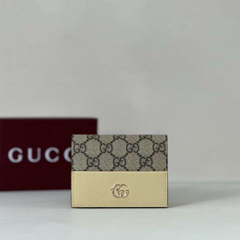 GUCCI 专柜品质，顶级原单货，实物实拍！841358啡胶/浅黄