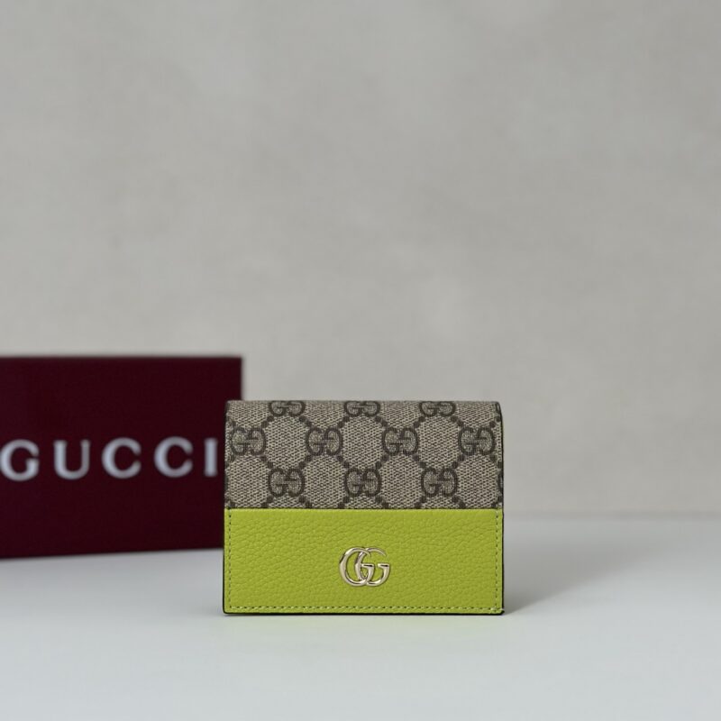 GUCCI 专柜品质，顶级原单货，实物实拍！841358啡啡/浅绿