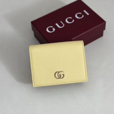 GUCCI 专柜品质，顶级原单货，实物实拍！款号841358浅黄/浅棕