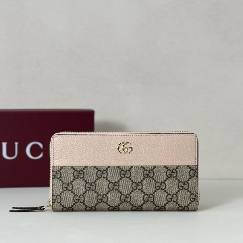 GUCCI 专柜品质，顶级原单货，实物实拍！款号456117啡胶/浅粉