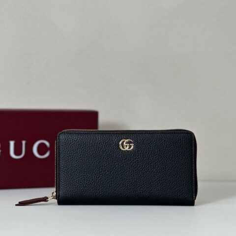 GUCCI 专柜品质，顶级原单货，实物实拍！款号456117克荔/酒红
