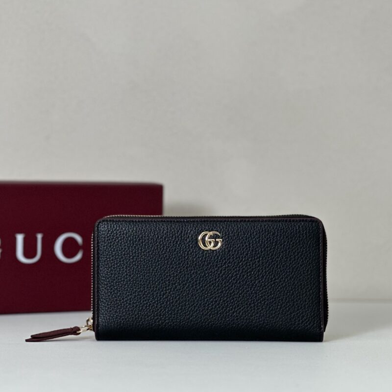 GUCCI 专柜品质，顶级原单货，实物实拍！款号456117克荔/酒红