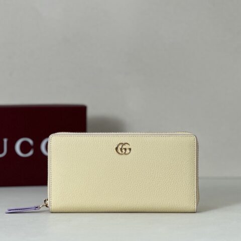 GUCCI  专柜品质，顶级原单货，实物实拍！款号456117浅黄/浅紫