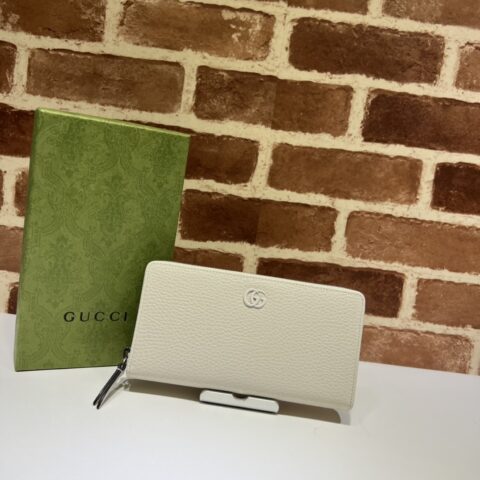 GUCCI 专柜品质，顶级原单货，实物实拍！款号456117米白