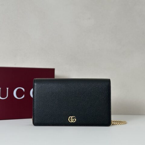 GUCCI 专柜品质，顶级原单货，实物实拍！497985克荔/酒红