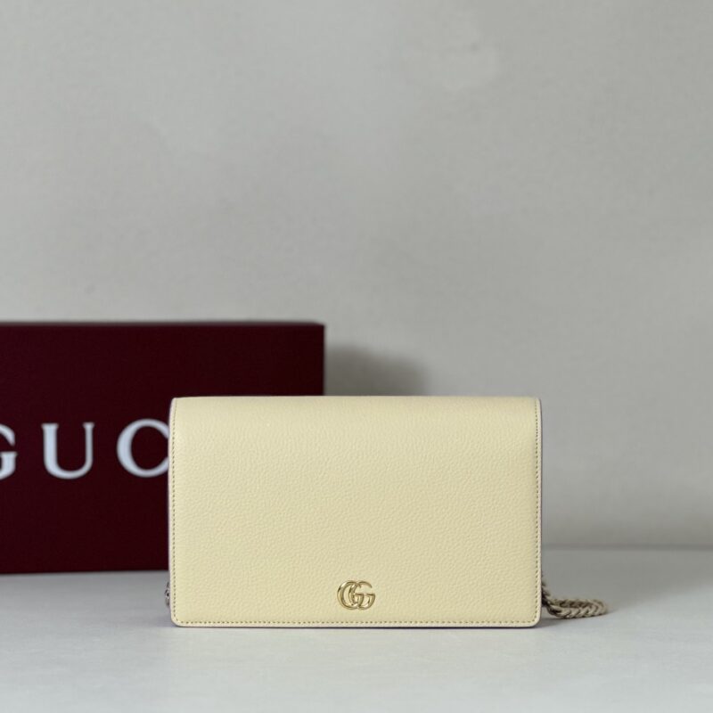 GUCCI  专柜品质，顶级原单货，实物实拍！497985浅黄/浅紫