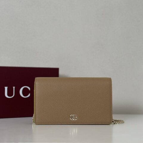 GUCCI 专柜品质，顶级原单货，实物实拍！497985米色/浅绿