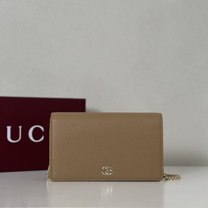 GUCCI 专柜品质，顶级原单货，实物实拍！497985米色/浅绿