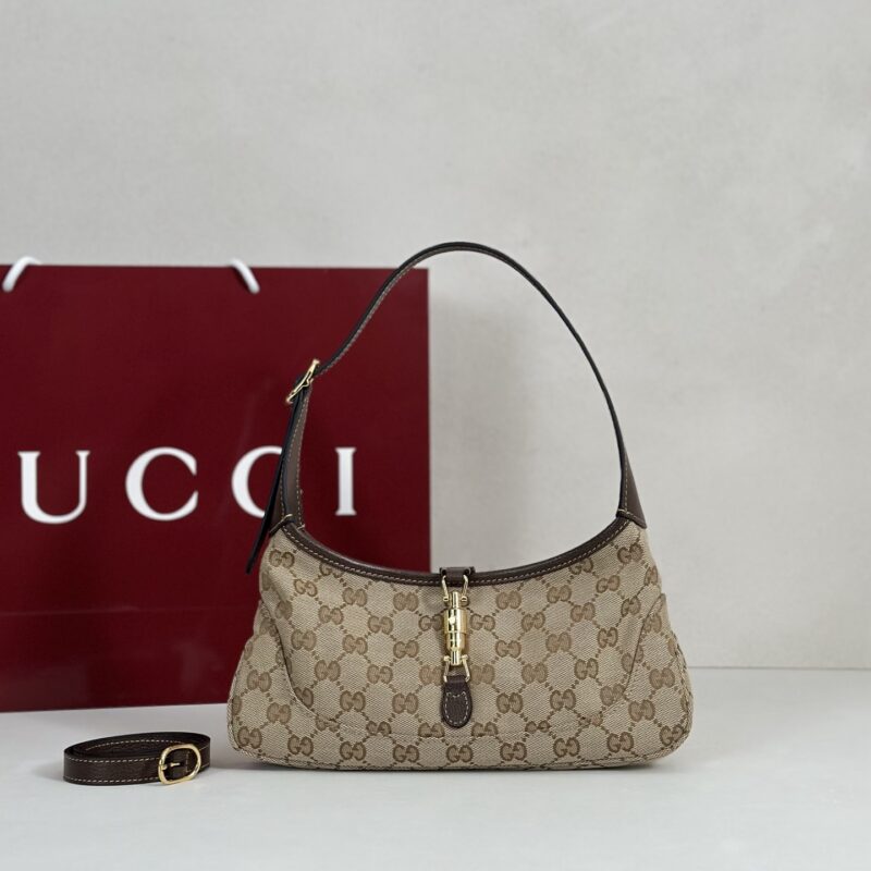 GUCCI 专柜品质，顶级原单货，实物实拍！款号863137杏布咖啡