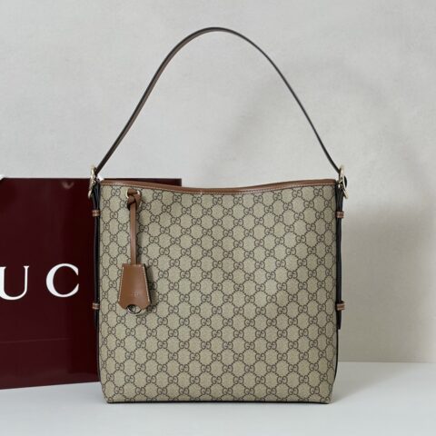 GUCCI 专柜品质，顶级原单货，实物实拍！款号847452啡棕