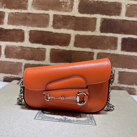 GUCCI 专柜品质，顶级原单货，实物实拍！款号774209橙色