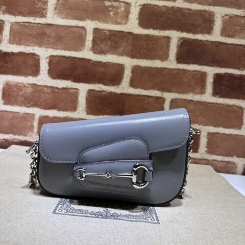GUCCI 专柜品质，顶级原单货，实物实拍！款号774209灰色