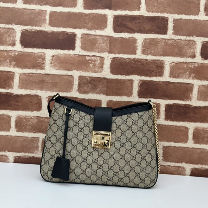 GUCCI 专柜品质，顶级原单货，实物实拍！款号795113啡pvc克