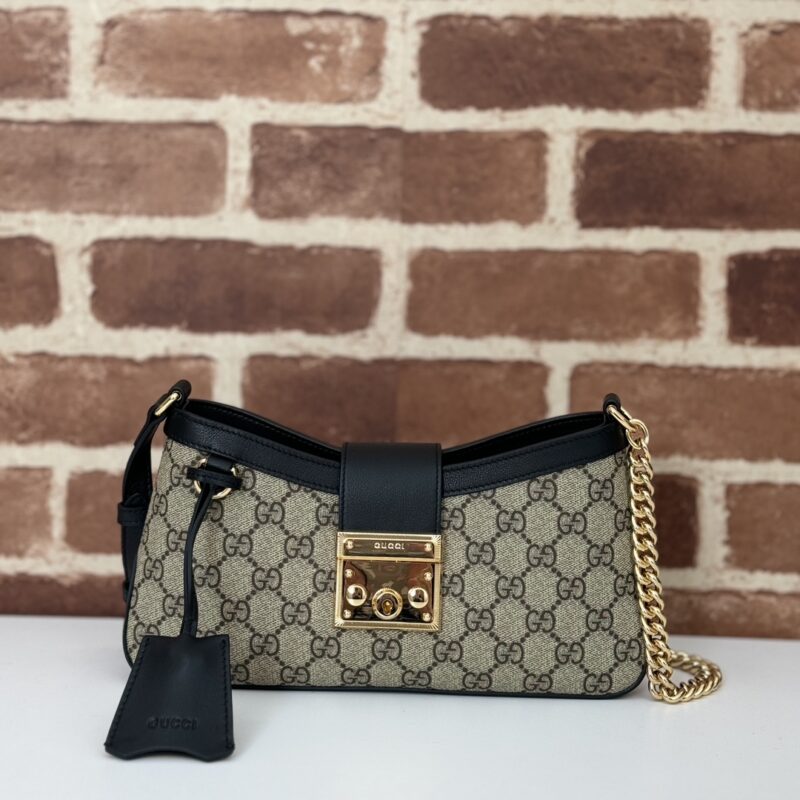 GUCCI 专柜品质，顶级原单货，实物实拍！811705啡pvc克