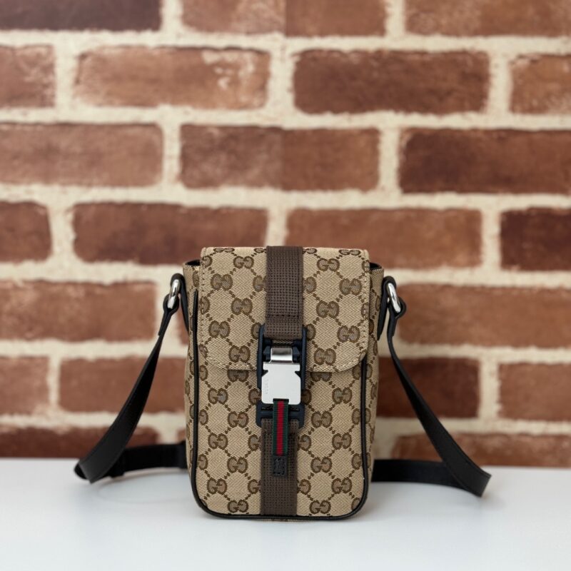 GUCCI 专柜品质，顶级原单货，实物实拍！款号802099杏啡