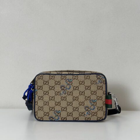 GUCCI 专柜品质，顶级原单货，实物实拍！款号817771杏布刺绣