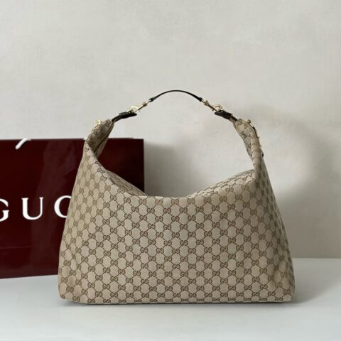 GUCCI 专柜品质，顶级原单货，实物实拍！款号864485杏布